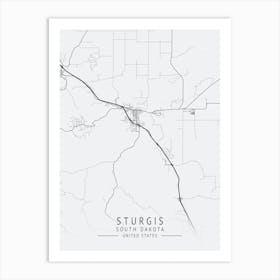 Sturgis South Dakota Art Print