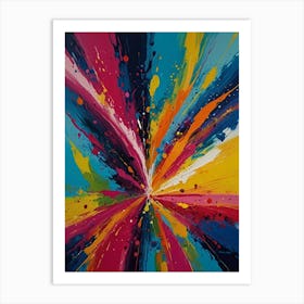 Abstract Abstract Painting 5 Art Print