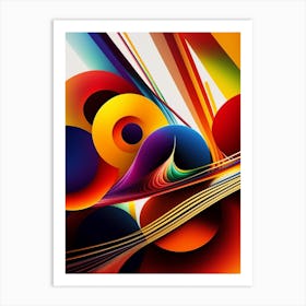 Abstract Abstract Art Art Print