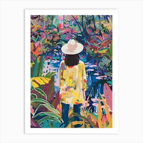 In The Garden Claude Monet S Garden 3 Art Print