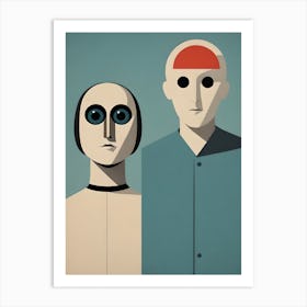 Roommates Art Print