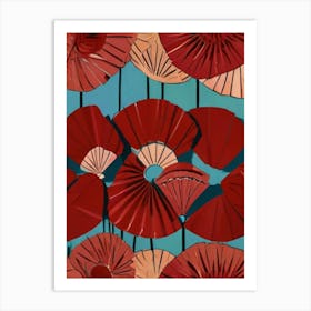 Red Poppies Art Print