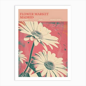 Flower Market Madrid 1 Art Print