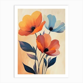 Poppies 42 Art Print