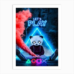 Let'S Play Art Print