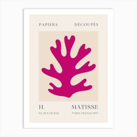 H Matisse 6 Art Print