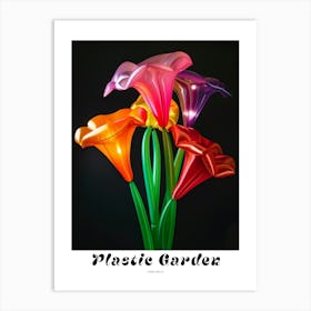 Bright Inflatable Flowers Poster Coral Bells 2 Art Print