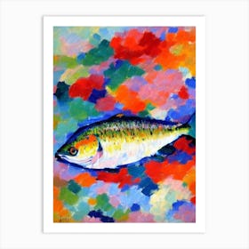 Bonito Matisse Inspired Art Print