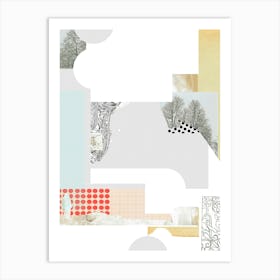 The Abstract Daydream 37 Art Print