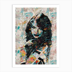 Taylor Swift 1 Art Print