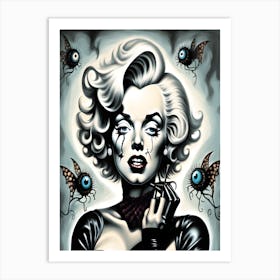 Marilyn Monroe Art Print