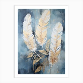 Feathers 7 Art Print