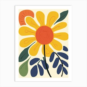 Sunflower Art Print