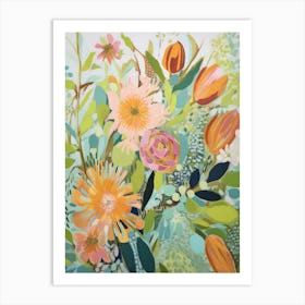 'Floral Arrangement' Art Print