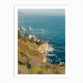 Big Sur IX on Film Art Print