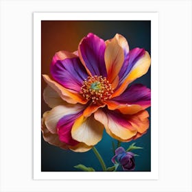 Peony Art Print