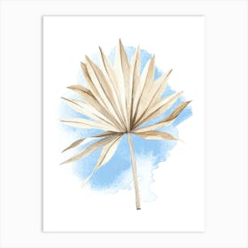 Palm Leaf 8 Art Print