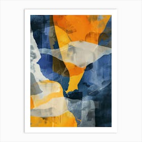 Abstract Painting 528 Art Print