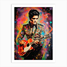 Elvis Presley (1) Art Print