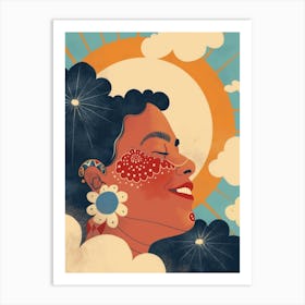 Afrofuturism 89 Art Print