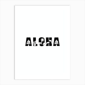 Aloha Summer Art Print