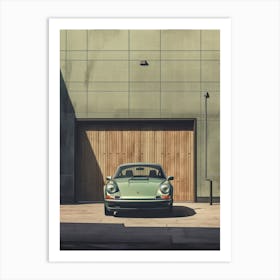 Porsche 911 Classic Art Print