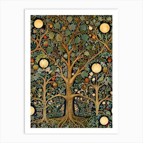 William Morris 23 Art Print