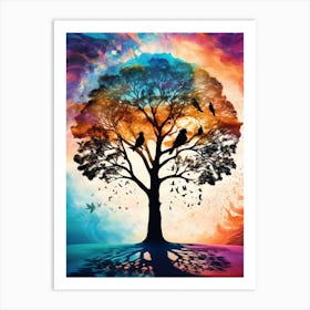 Tree Of Life 3 Art Print