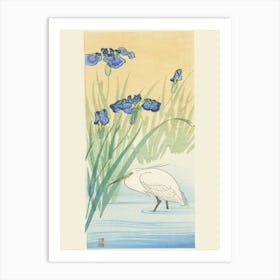 Egret (1925 1936), Ohara Koson Art Print