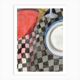 Dining Art Print