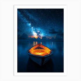 Starry Night 60 Art Print