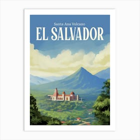 El Salvador Art Print