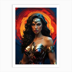 Wonder Woman 3 Art Print