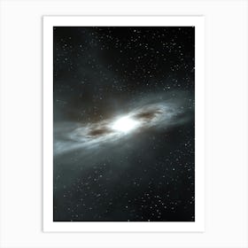 Galaxy Art Print