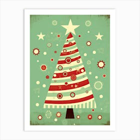 Christmas Tree 2 Art Print