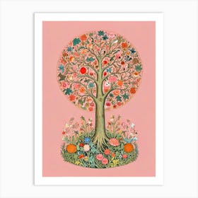 Tree Of Life 11 Art Print