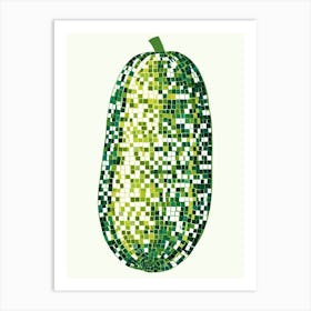 Mosaic Print Art Print