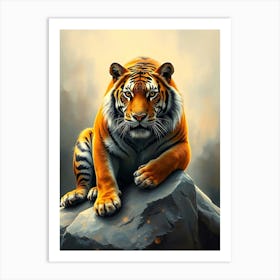 Wild Animal Creative Portrait 46 Art Print