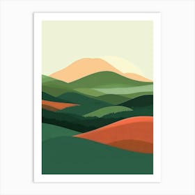 Landscape Canvas Art Art Print