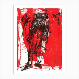 'Red' Art Print