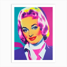 Donna Reed Pop Movies Art Movies Art Print