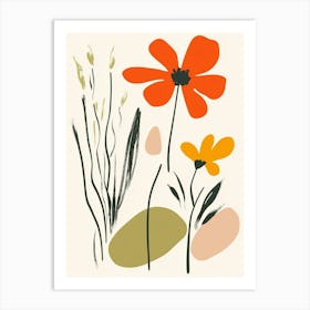 Wildflowers 3 Art Print