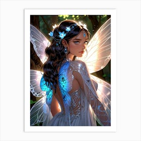 Fairy Wings 2 Art Print