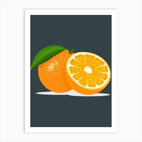 Oranges 1 Art Print