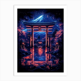 Tori Gate 2 Art Print