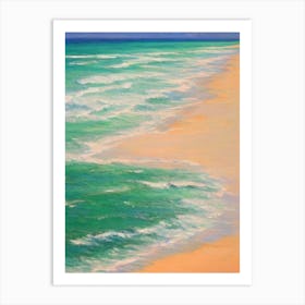 Esperance Beach Australia Monet Style Art Print