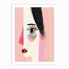 Portrait Of A Woman 318 Art Print