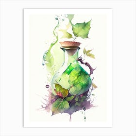 Poison Ivy Potion Pop Art 1 Art Print