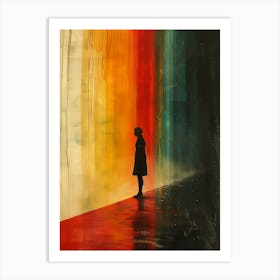 'The Rain' Art Print