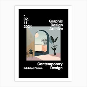 Graphic Design Archive Poster 25 Art Print